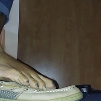 shelly's shoeplay with sperry's.mp4