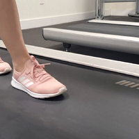 sweaty feet on treadmill.mp4