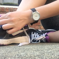 taking off my nikes after a hike.mp4