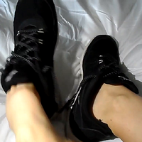 worn out black nikes for sale__.mp4