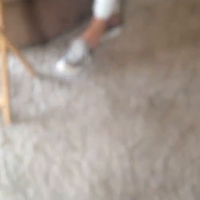 Cousin taking off her converses.mp4