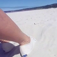 keds sneaker play at the beach.m4v