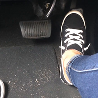 addison driving in sneakers_barefooted in town. xsandysolesx.com custom videos.mp4