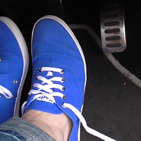 pedal pumping again in vivid blue keds.mp4