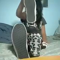 emo girl's feet.mp4