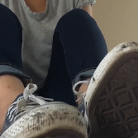 sweaty converse and feet teasing.mp4